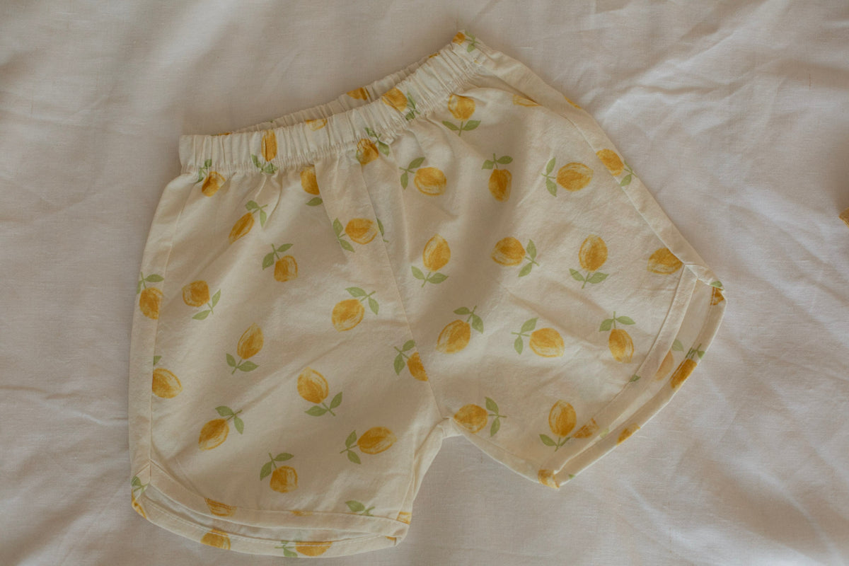 Lemon Shorts